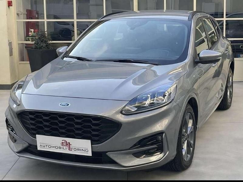 Grigio Usata 2022 Ford Kuga ST-Line SUV | 18.300 € (Super prezzo) - Immagine 1/4