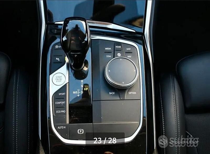 Usata BMW 318 150 CV (110 kW) 2020 Nero Berlina
