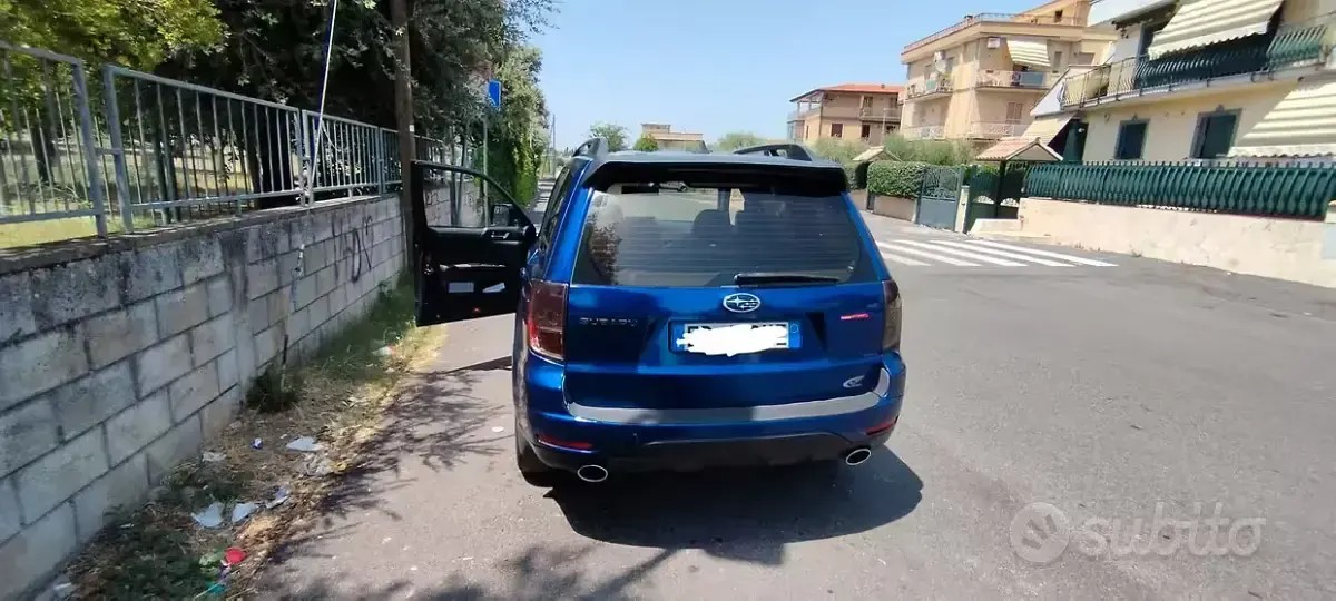 Usata Subaru Forester Trend 147 CV (108 kW) 2010 Bluazzurro SUV