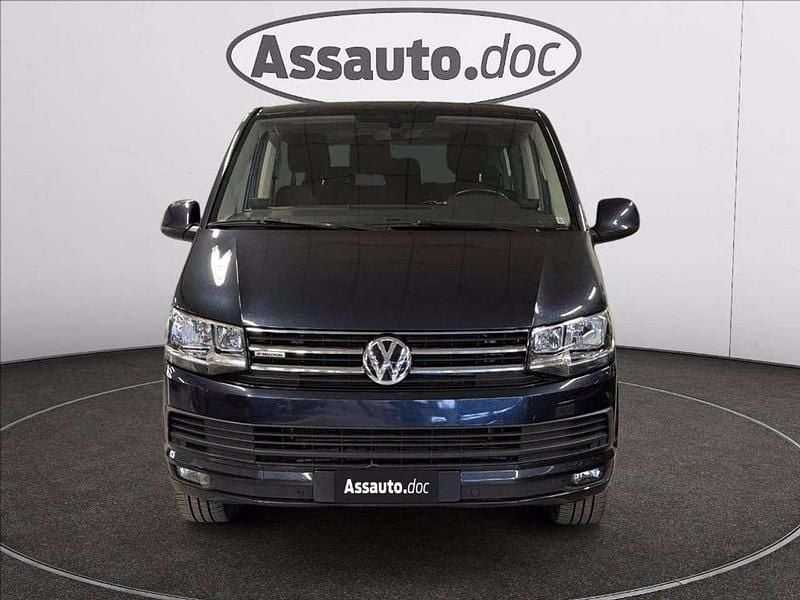 Usata VW Caravelle Comfortline 150 CV (110 kW) 2017 Blu metallizzato Monovolume