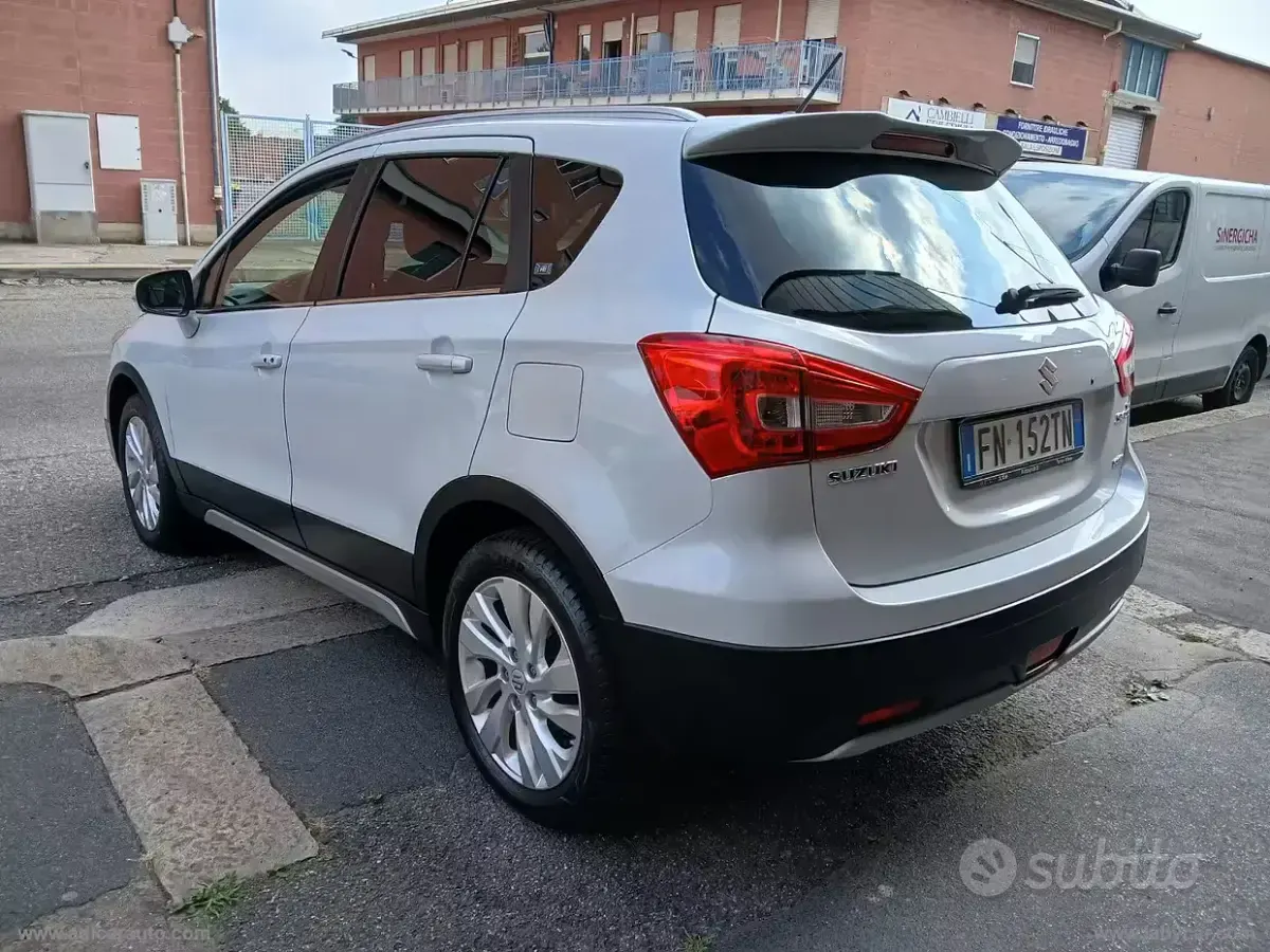 Usata Suzuki SX4 S-Cross 120 CV (88 kW) 2018 Bianco SUV