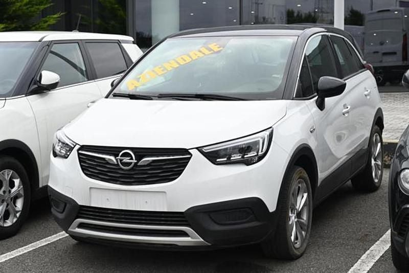 Usata Opel Crossland X 110 CV (80 kW) 2019 SUV