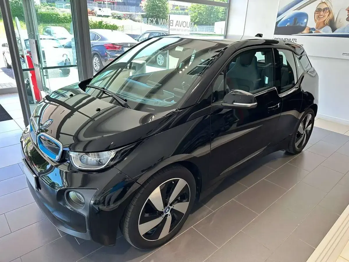 Usata BMW i3 102 CV (75 kW) 2017 Nero Utilitaria