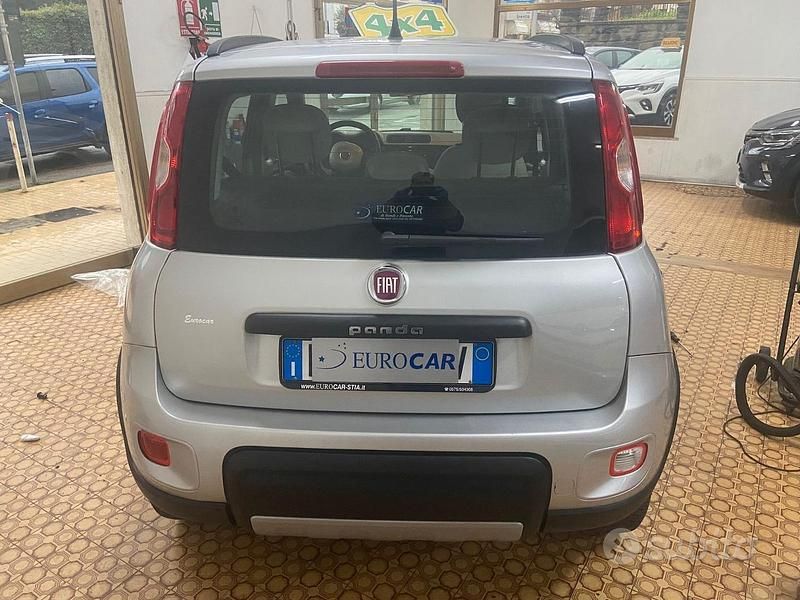 Usata Fiat Panda 4x4 86 CV (63 kW) 2015 Grigio Utilitaria