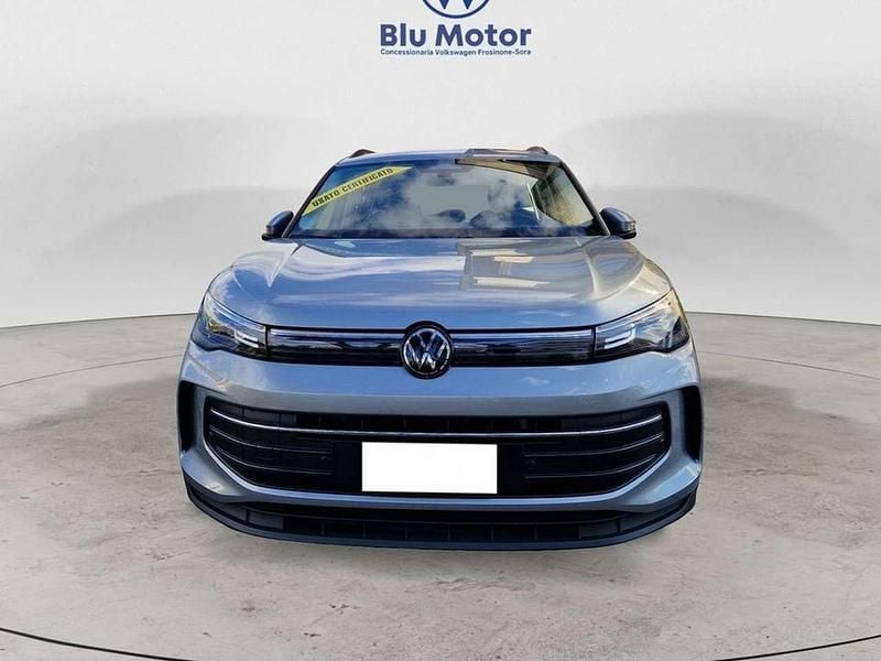 Usata VW Tiguan R-line Plus 150 CV (110 kW) 2025 Dolomite silver metallizzato SUV