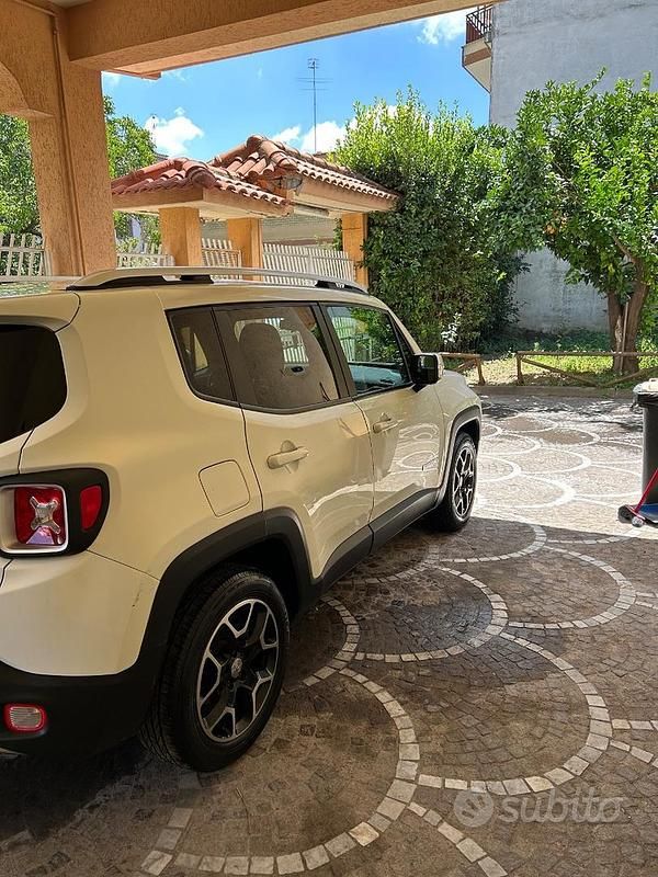 Usata Jeep Renegade Limited 120 CV (88 kW) 2015 Bianco SUV