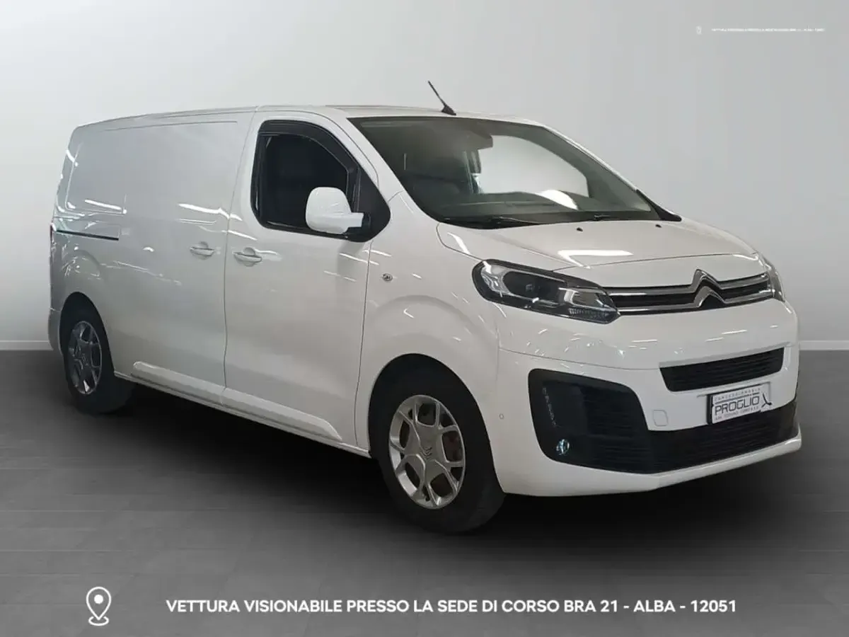 Usata Citroën Jumpy 177 CV (130 kW) 2020 0q bianco puro Monovolume