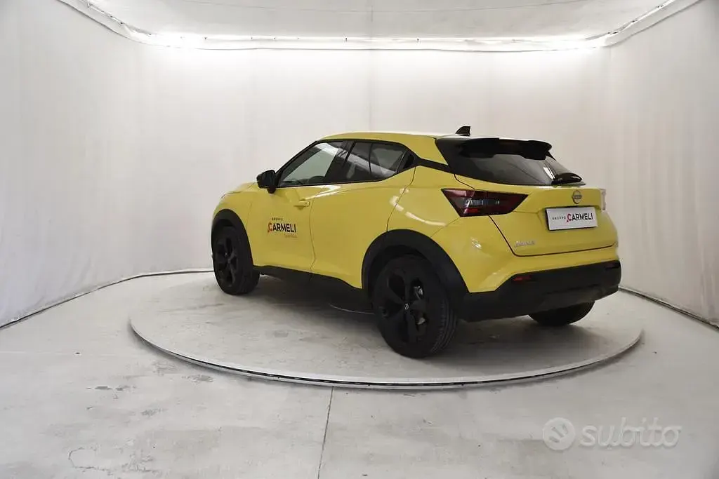 Używany Nissan Juke Tekna 114 KM (83 kW) 2025 Żółty SUV
