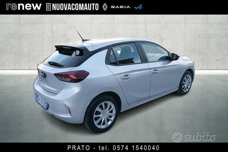 Usata Opel Corsa Edition 75 CV (55 kW) 2024 Argento Utilitaria