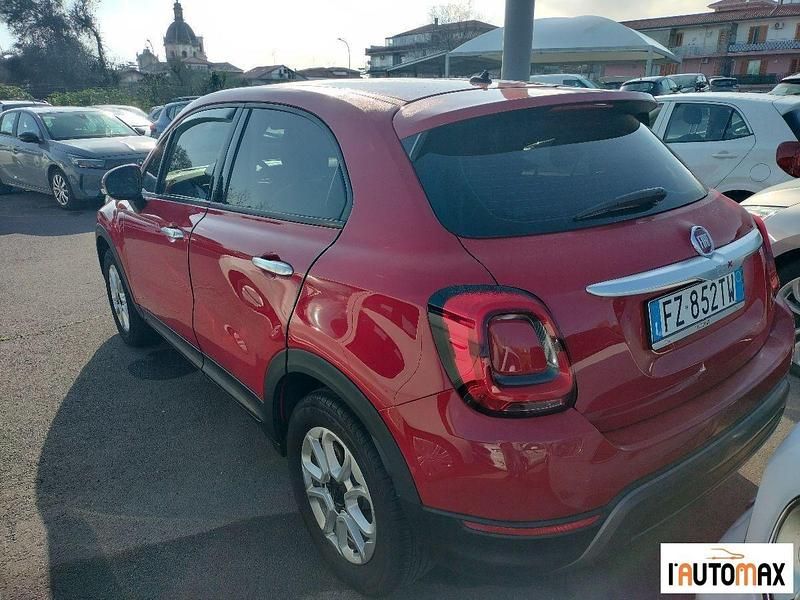 Usata Fiat 500 Cross 119 CV (87 kW) 2019 Rosso