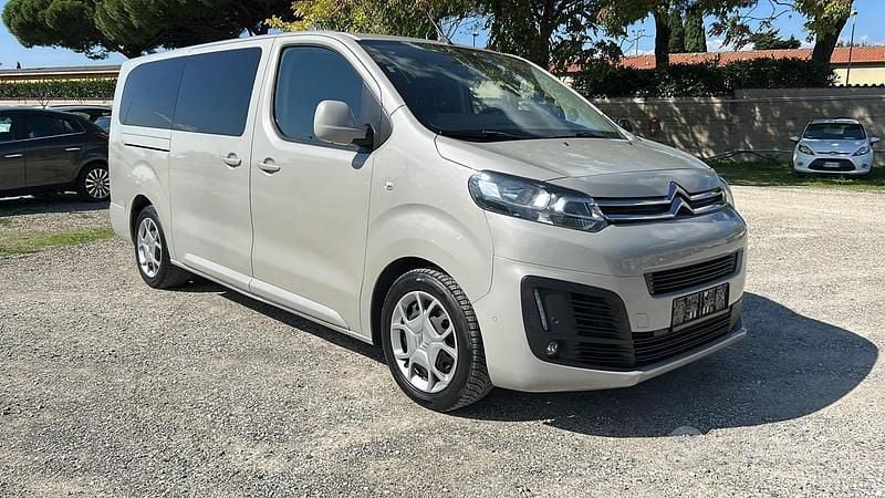Usata Citroën Spacetourer Shine 177 CV (130 kW) 2018 Bianco Monovolume