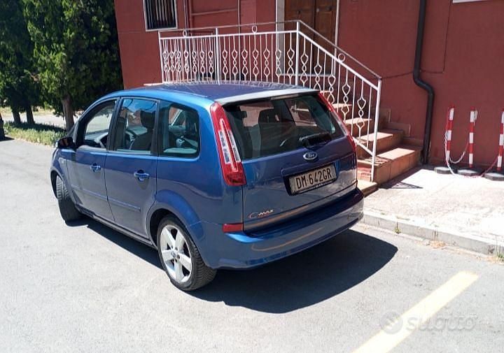 Usata Ford C-MAX Titanium 109 CV (80 kW) 2008 Blu Monovolume