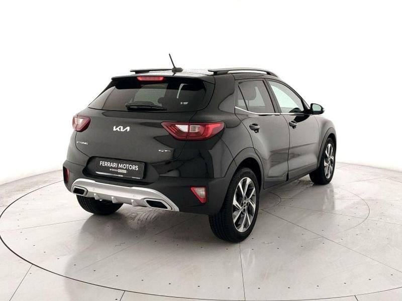 Usata Kia Stonic GT-Line 100 CV (73 kW) 2021 Nero SUV