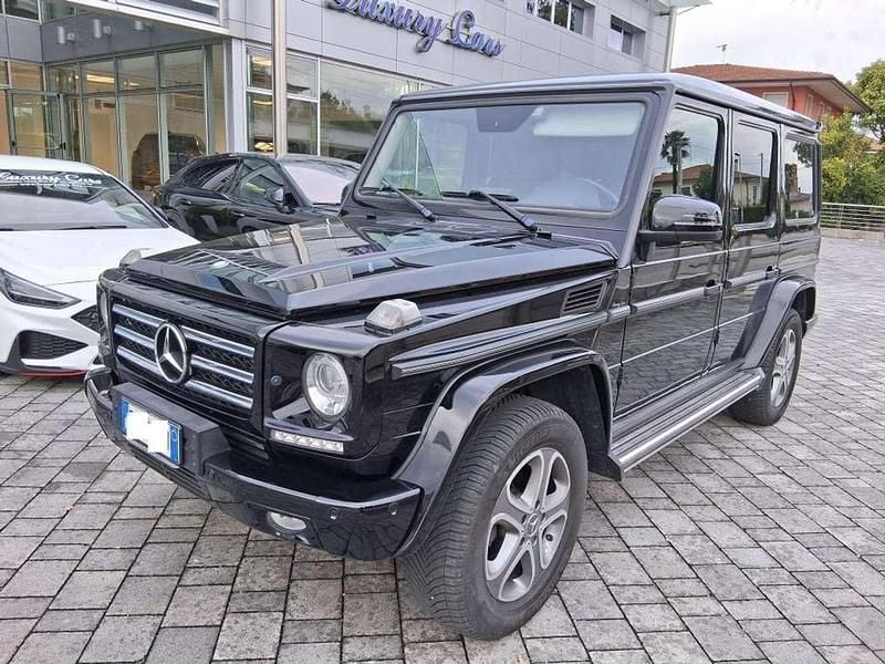 Usata Mercedes G350 211 CV (155 kW) 2015 Nero SUV