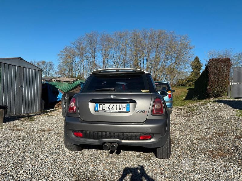 Usata Mini Cooper S 175 CV (128 kW) 2010 Utilitaria