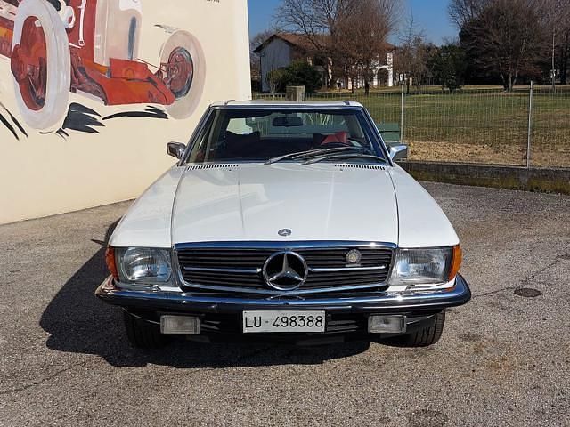 Usata Mercedes SL450 224 CV (164 kW) 1975 Bianco Cabrio