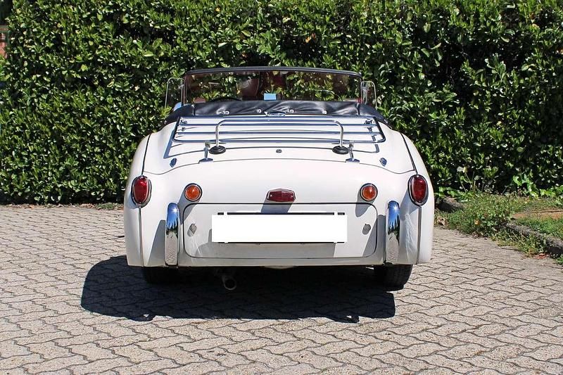 Usata Triumph TR3 98 CV (72 kW) 1957 Bianco Cabrio