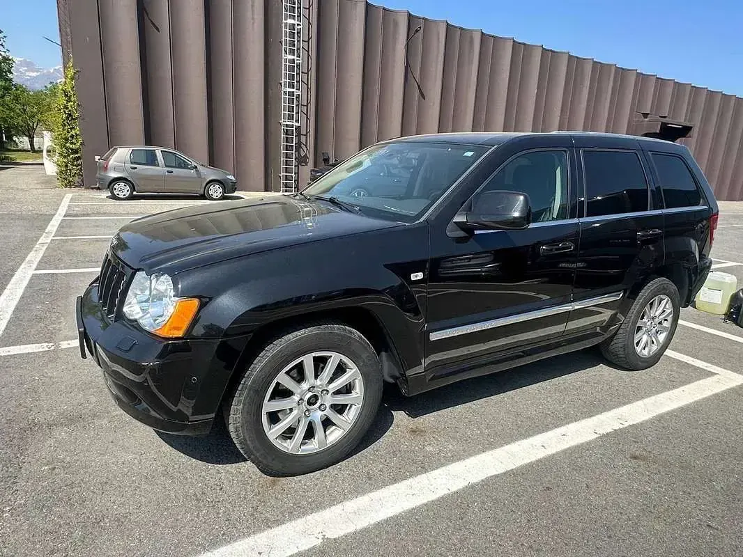 Usata Jeep Grand Cherokee Limited 218 CV (160 kW) 2010 Nero SUV