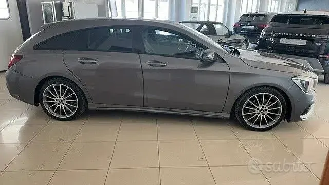 Usata Mercedes CLA200 Premium 136 CV (100 kW) 2017 Grigio Coupé