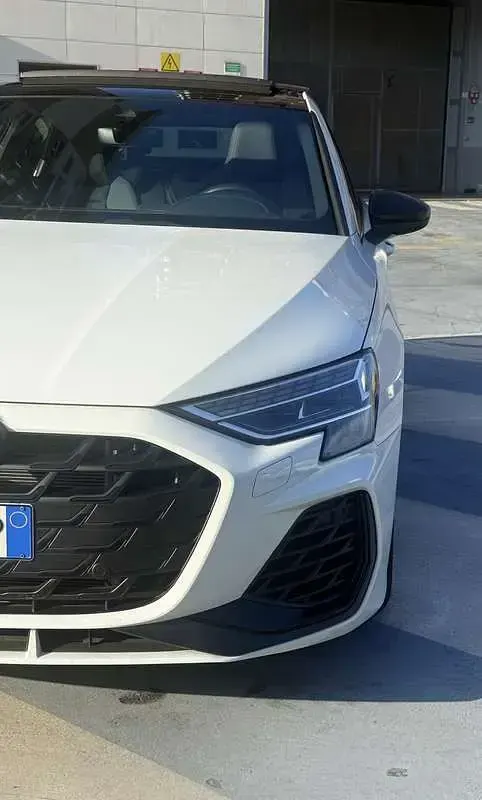 Usata Audi S3 Ambiente 333 CV (244 kW) 2024 Bianco Berlina