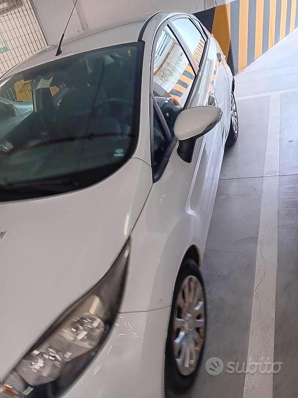 Usata Ford Fiesta 75 CV (55 kW) 2014 Bianco Utilitaria