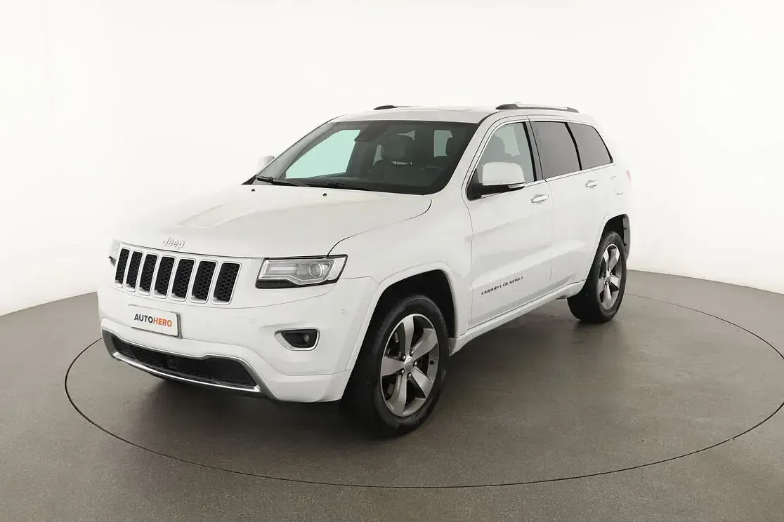 Occasion Jeep Grand Cherokee Overland 250 ch (183 kW) 2015 SUV