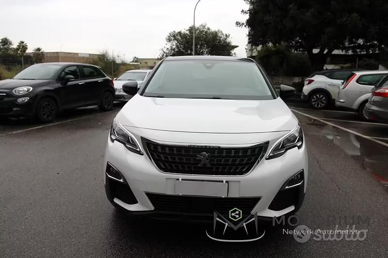 Usata Peugeot 3008 Active 120 CV (88 kW) 2018 Blu SUV