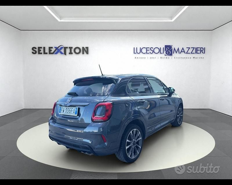 Gebraucht Fiat 500X Sport 150 PS (110 kW) 2019 Grau SUV