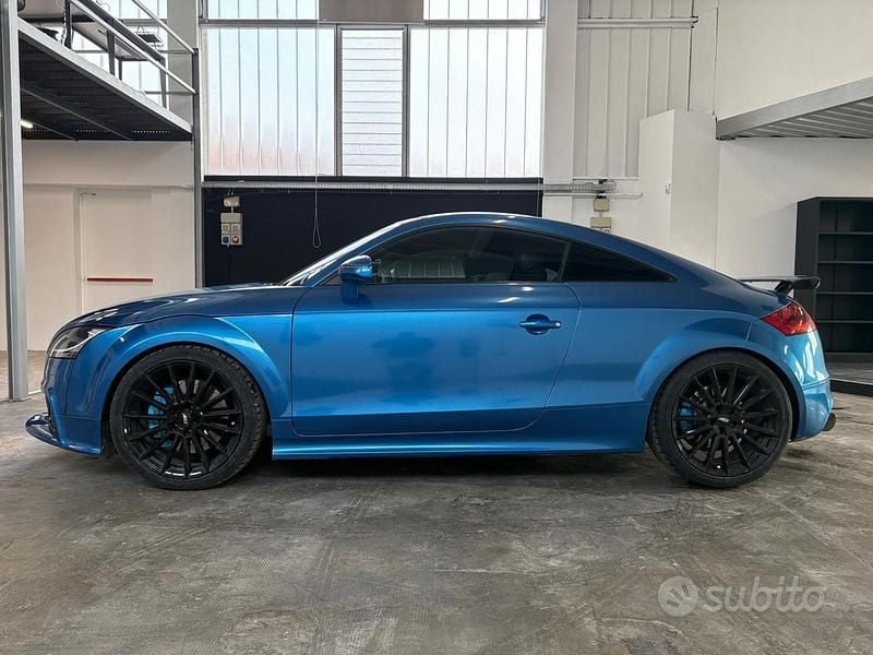 Usata Audi TTS Ambiente 330 CV (242 kW) 2009 Blu Coupé
