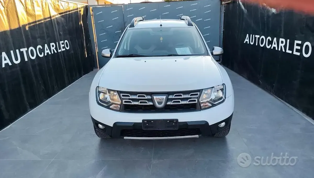 Usata Dacia Duster 109 CV (80 kW) 2016 Bianco SUV