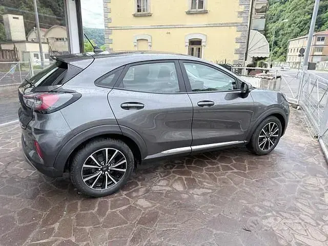 Begagnad Ford Puma S 125 HK (91 kW) 2021 Grå SUV