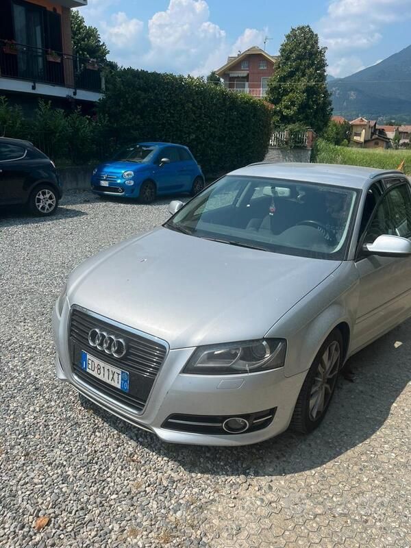 Usata 2010 Audi A3 Due volumi | 6900 € (Buon prezzo) - Immagine 1/4