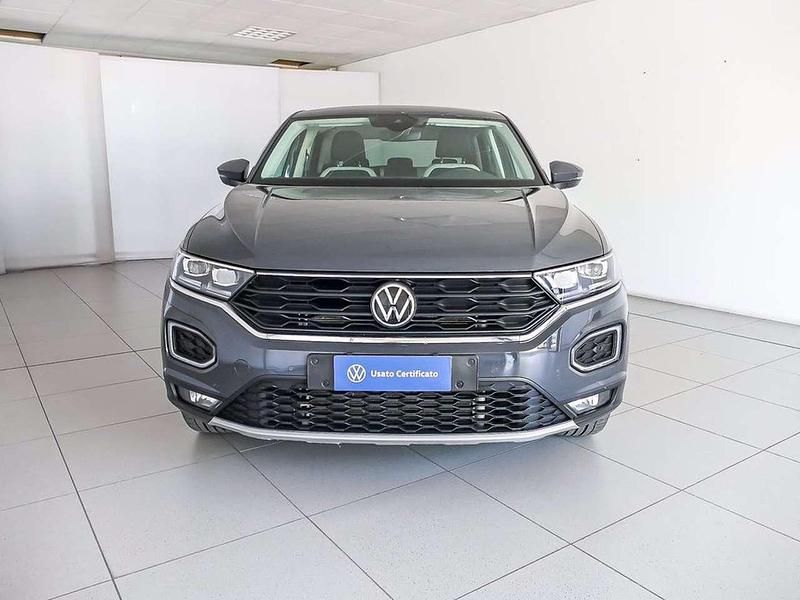Usata VW T-Roc Advance 150 CV (110 kW) 2020 Urano grey SUV