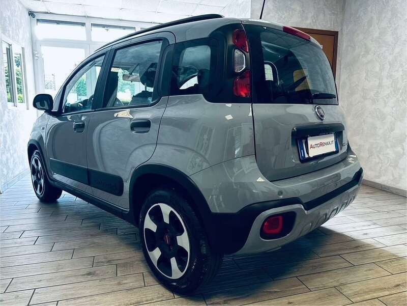 Usata Fiat Panda Cross Cross 69 CV (50 kW) 2021 Grigio Utilitaria