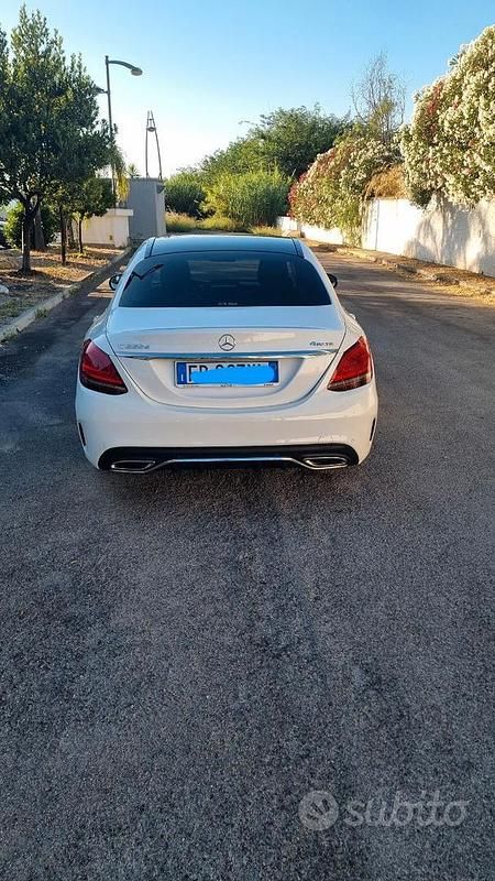 Occasion Mercedes C220 Premium 194 ch (142 kW) 2018 Blanc Berline