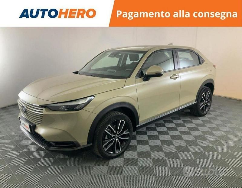 Beige Usata 2022 Honda HR-V Elegance SUV | 23.099 € (Buon prezzo) - Immagine 1/2
