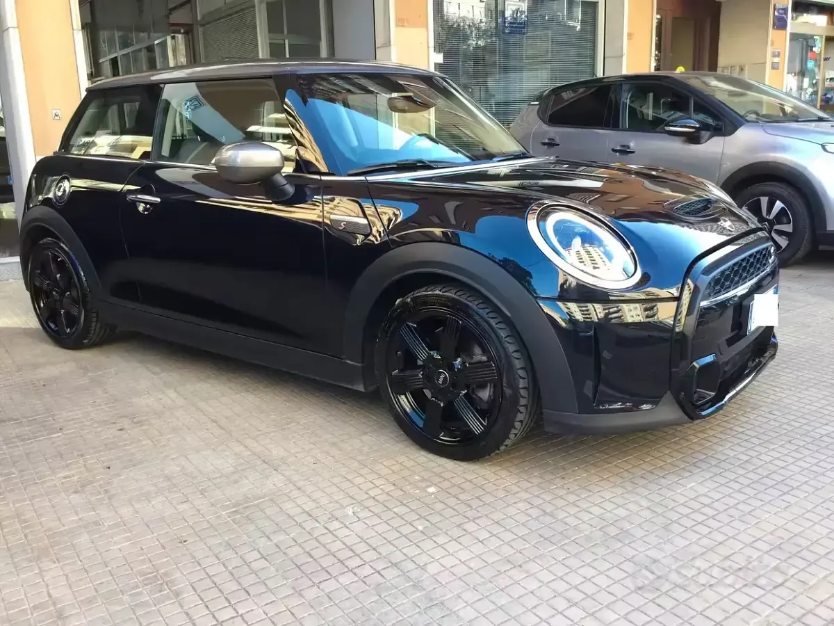 Usata Mini Cooper S Coupé 178 CV (130 kW) 2022 Blu Coupé
