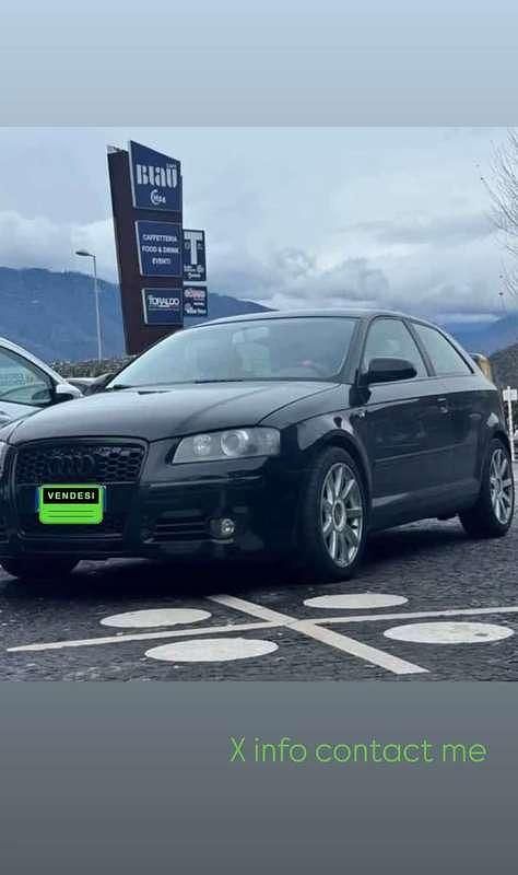 Usata Audi A3 Ambition 140 CV (102 kW) 2007 Utilitaria
