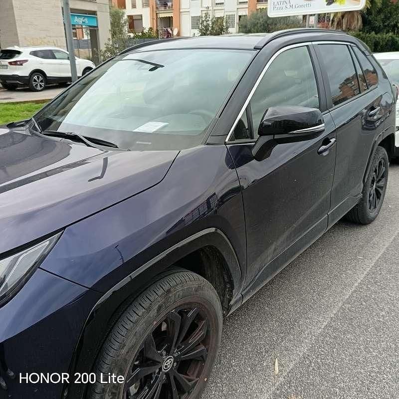 Usata Toyota RAV4 Hybrid Style 185 CV (136 kW) 2025 SUV