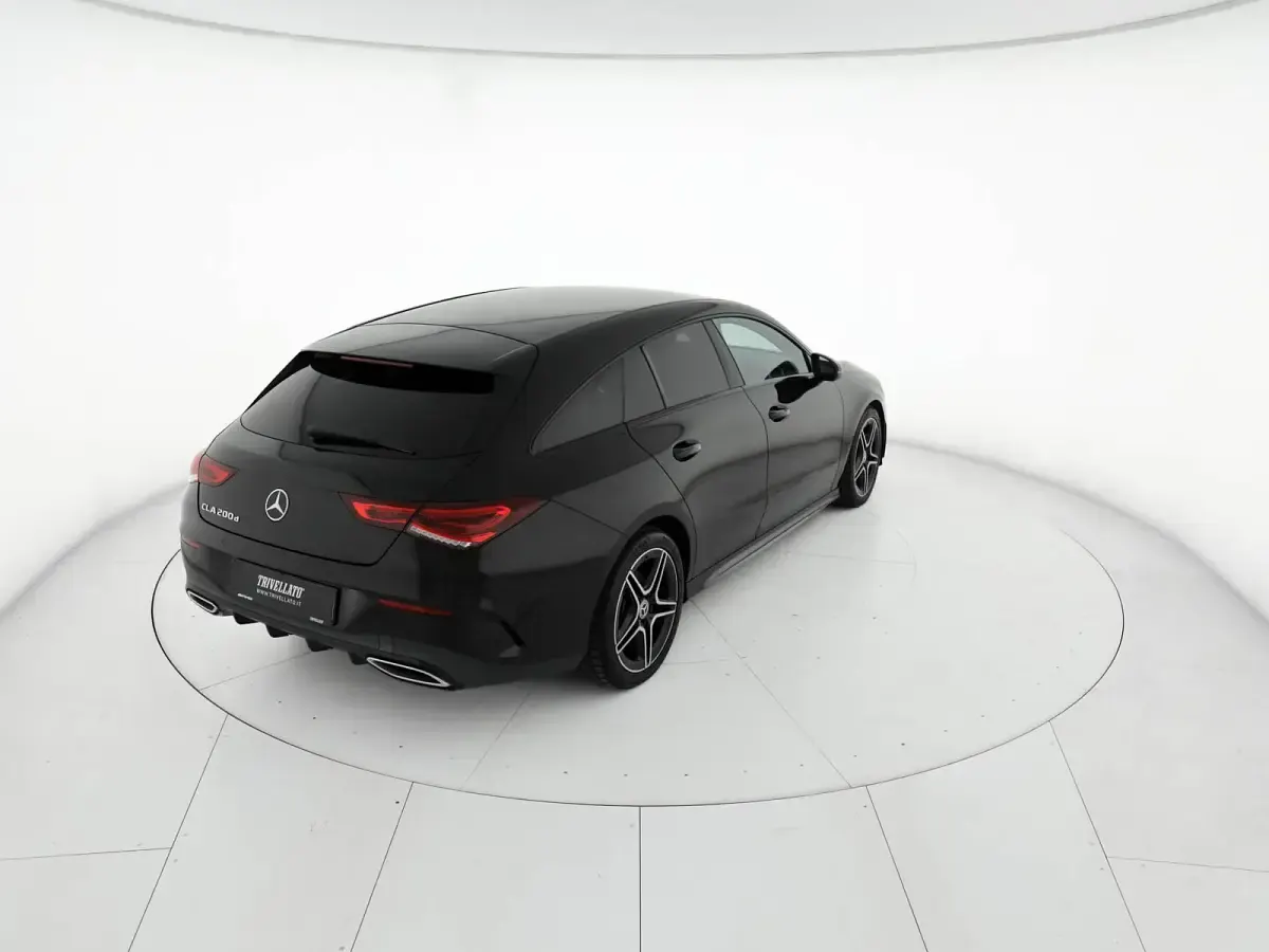 Usata Mercedes CLA200 Premium 150 CV (110 kW) 2023 Nero notte Coupé