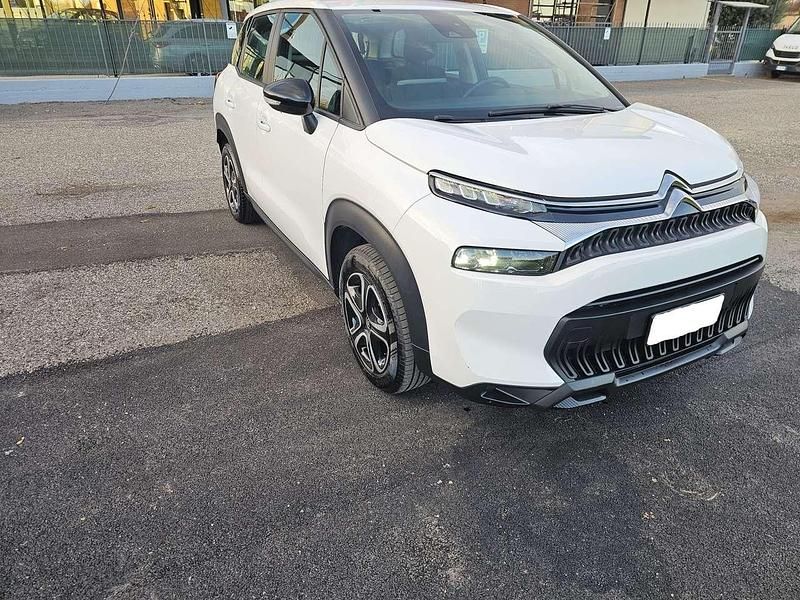 Bianco Usata 2023 Citroën C3 Aircross Live SUV | 13.100 € (Ottimo prezzo) - Immagine 1/4