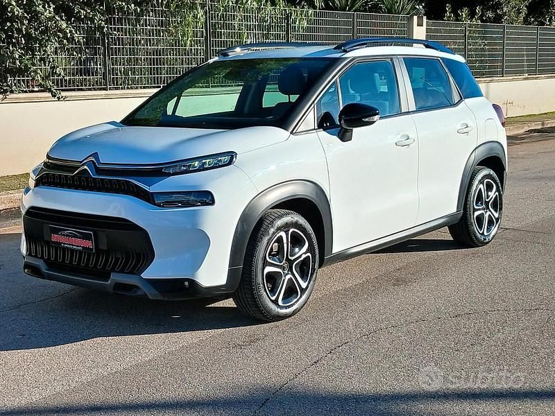 Usata Citroën C3 Aircross Feel 110 CV (80 kW) 2022 Bianco SUV
