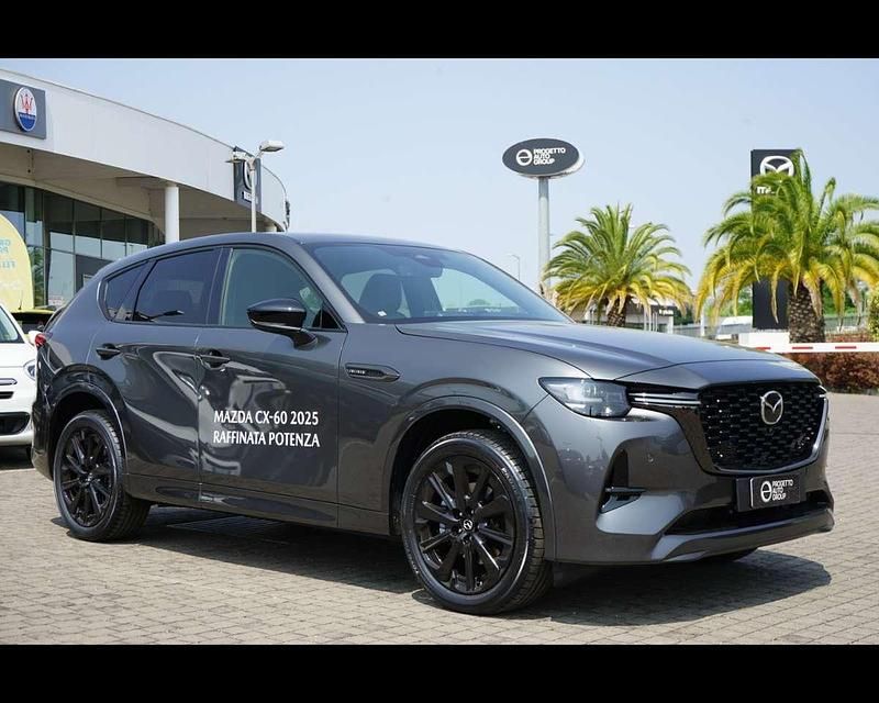 Usata Mazda CX-60 Homura-Line 249 CV (183 kW) 2025 Machine gray [46g] SUV