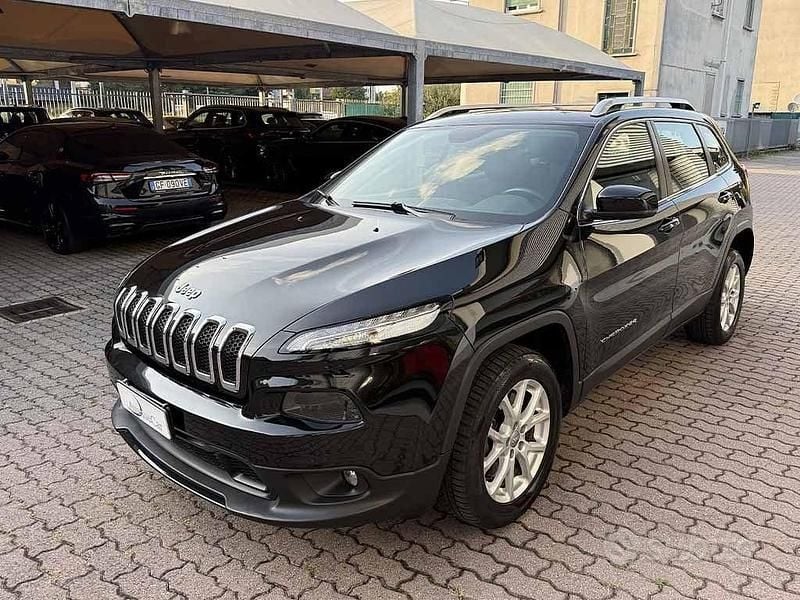Usata Jeep Cherokee Longitude 140 CV (102 kW) 2016 Nero / metallizzato SUV