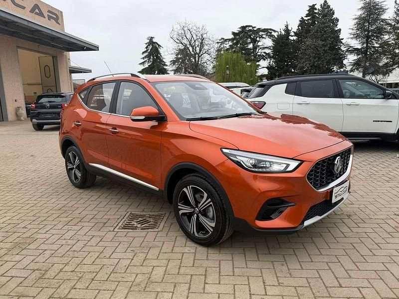 Usata MG ZS Comfort 106 CV (77 kW) 2025 Arancione SUV
