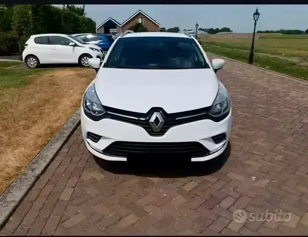 Usata Renault Clio 2018 Bianco Station wagon