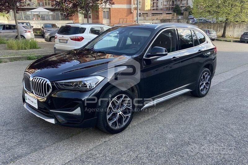 Nero Usata 2022 BMW X1 xLine SUV | 27.750 € (Super prezzo) - Immagine 1/4