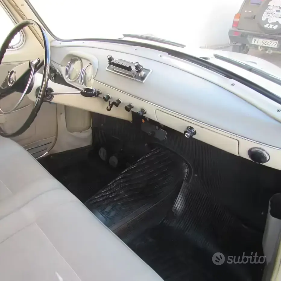 Usata Lancia Appia 1950 Grigio Berlina