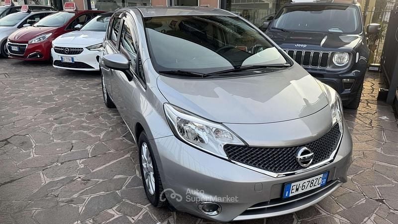 Usata Nissan Note Tekna 90 CV (66 kW) 2014 Grigio Monovolume