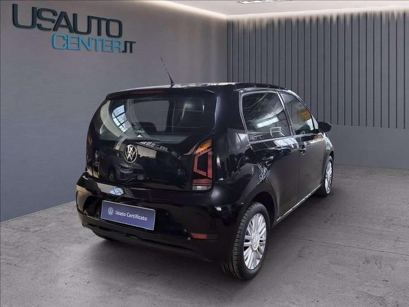 Usata VW up! Move 60 CV (44 kW) 2020 Nero perla Utilitaria